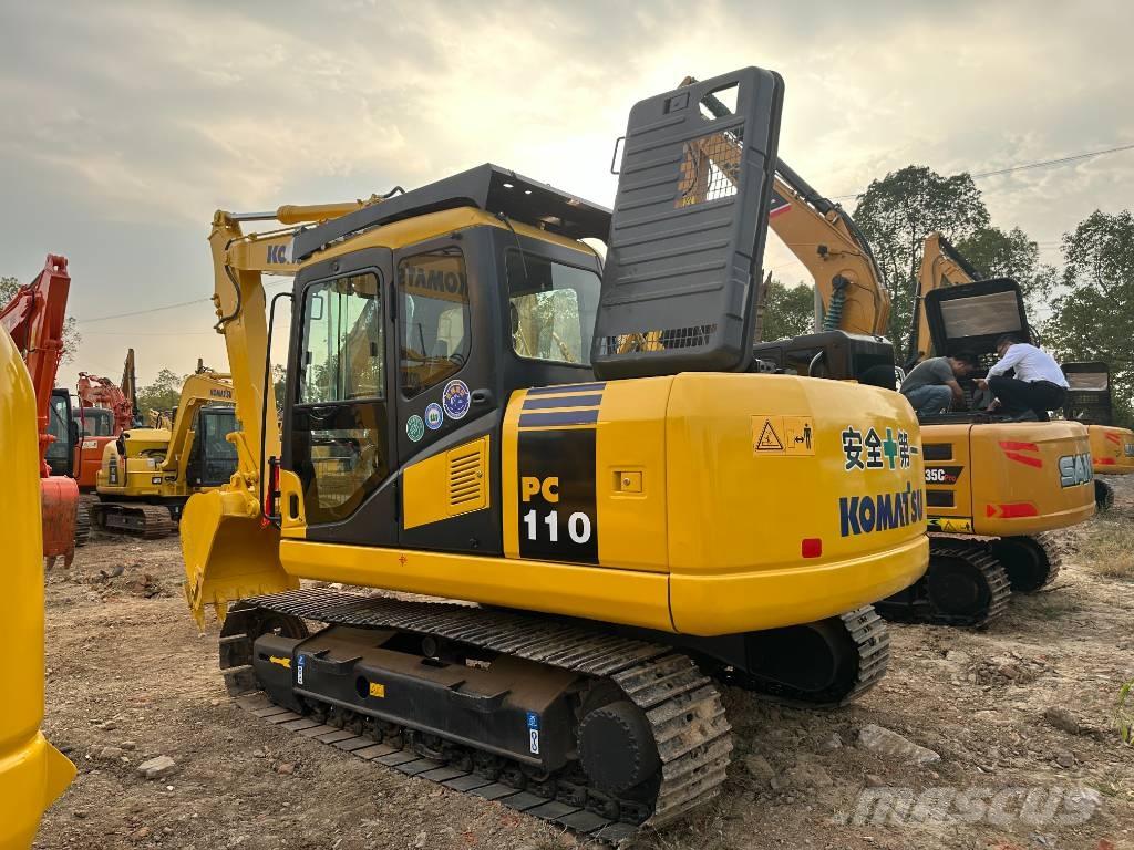 Komatsu PC110 Верижен екскаватор