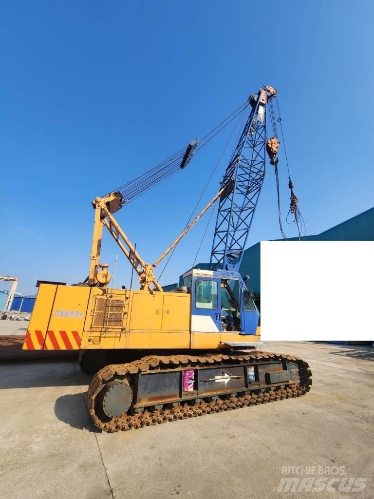 Samsung CX 500 C Верижни кранове

