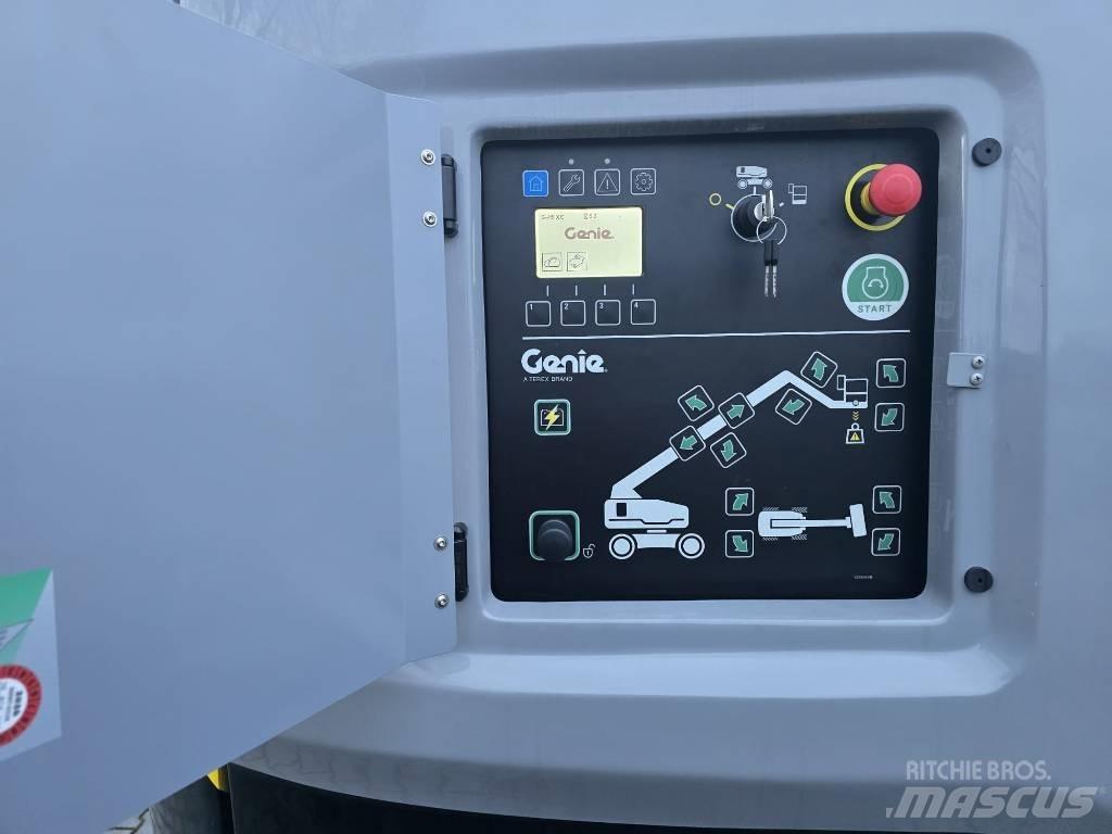 Genie s-45 XC Телескопични повдигачи
