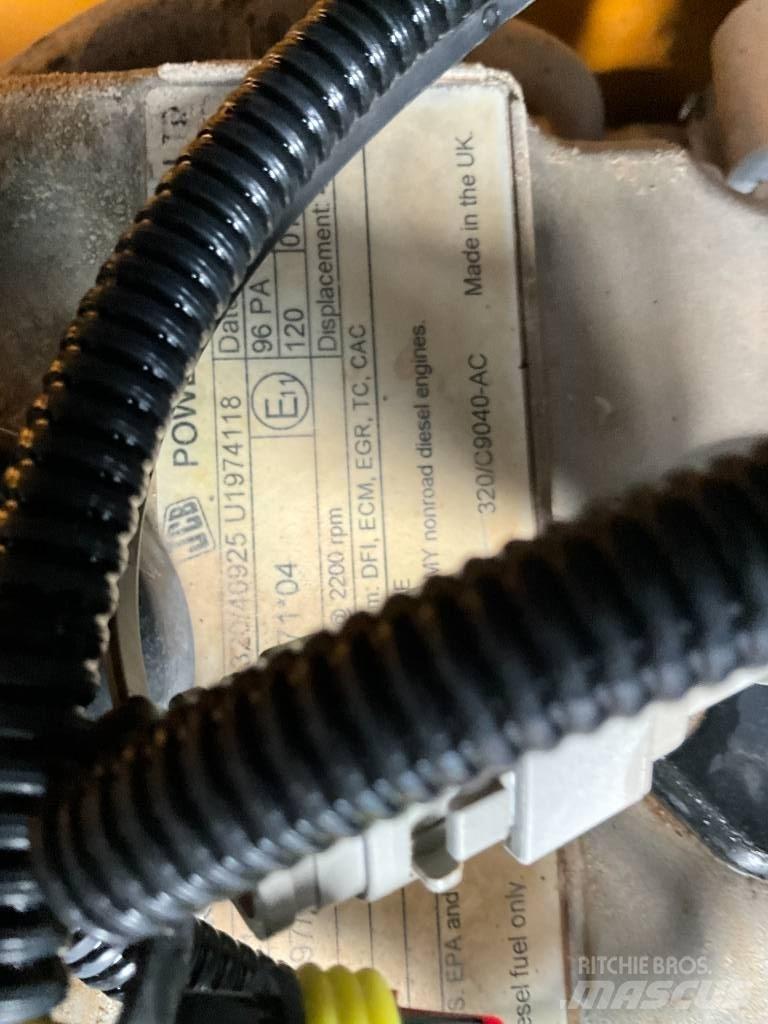 JCB 535-125 Телескопични товарачи