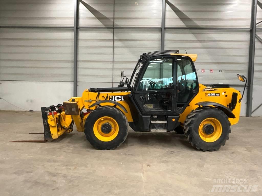 JCB 535-125 Телескопични товарачи