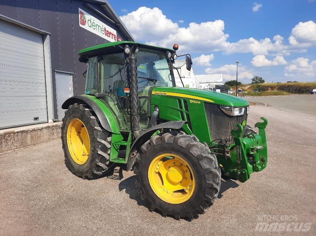 John Deere 5100 M Трактори
