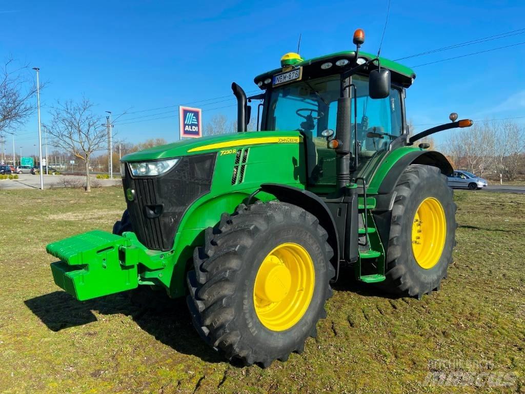 John Deere 7230 R Трактори
