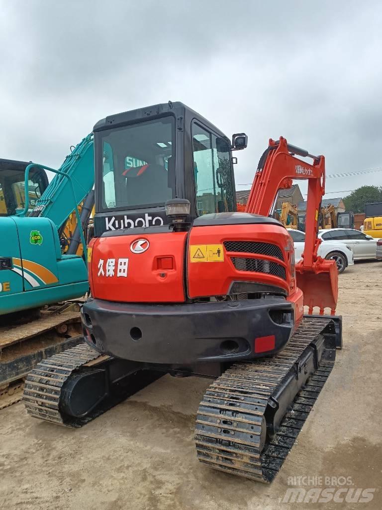 Kubota KX 163 Средни екскаватори 7т - 12т