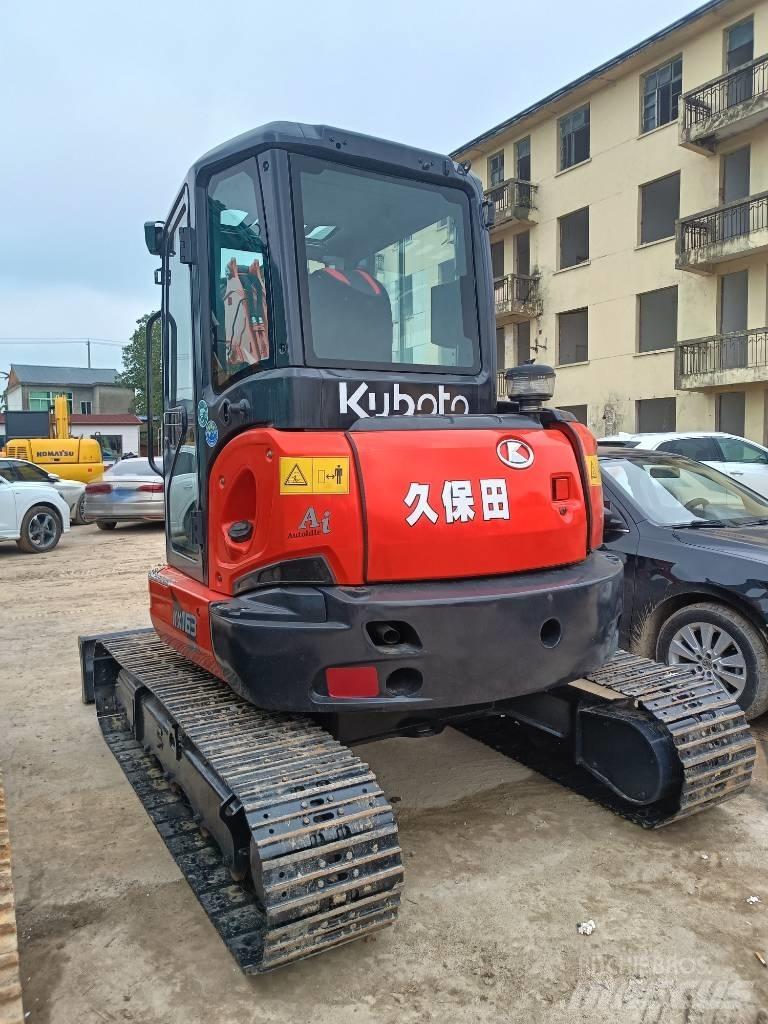 Kubota KX 163 Средни екскаватори 7т - 12т
