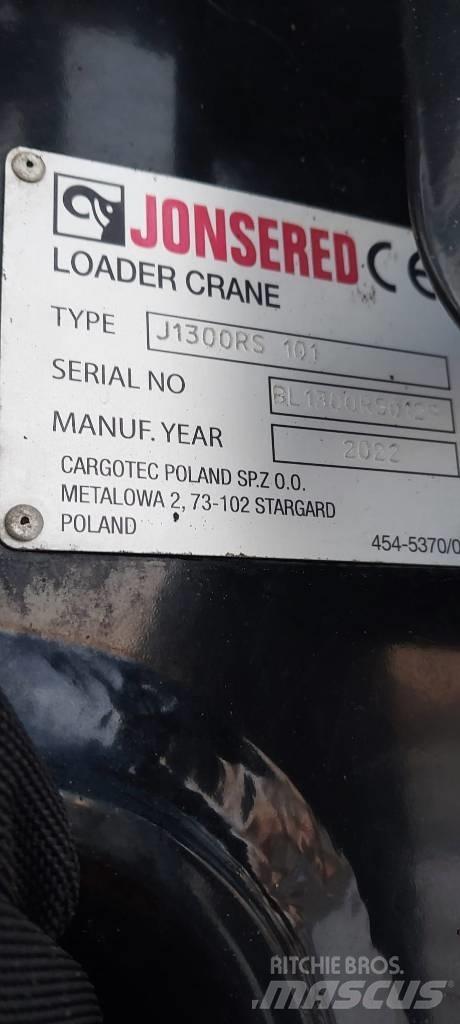 Jonsered 1300RS 101 Каранове за дървен материал