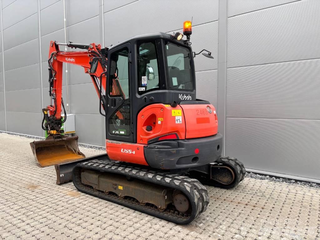Kubota U 55-4 Мини екскаватори < 7 т