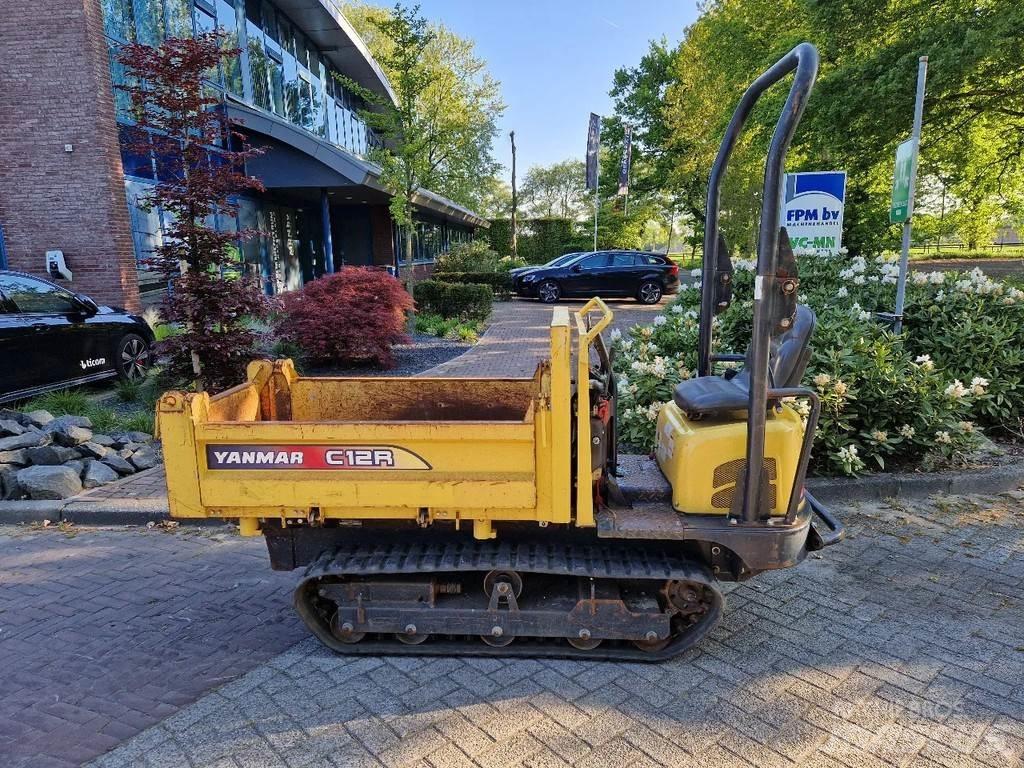 Yanmar C12R-B Верижни дъмпери