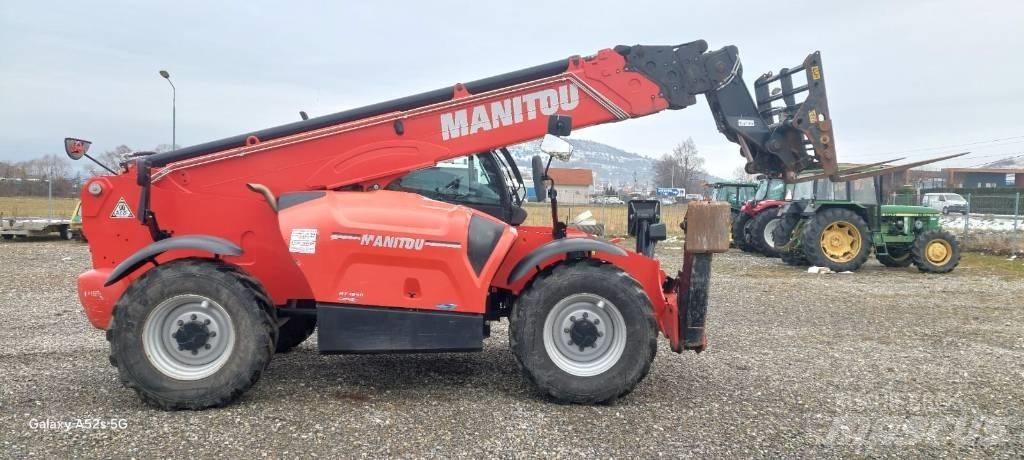 Manitou MT 1840 Телескопични товарачи