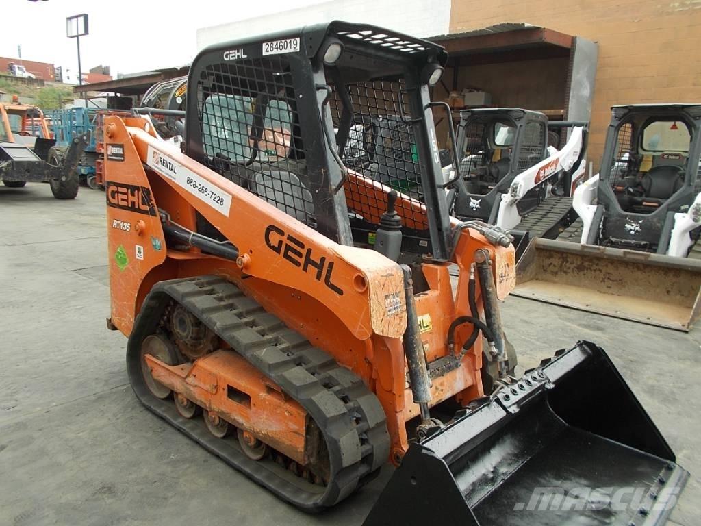 Gehl RT135 Мини товарачи
