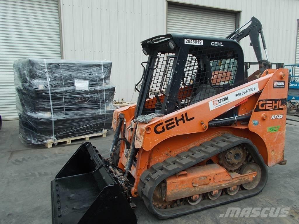 Gehl RT135 Мини товарачи

