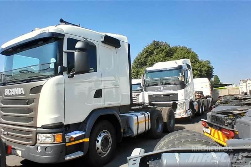 Scania G460 Други
