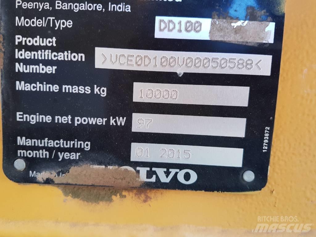Volvo DD100 Двойни барабанни ролки
