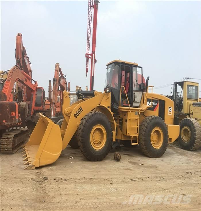CAT 966 H Колесни товарачи