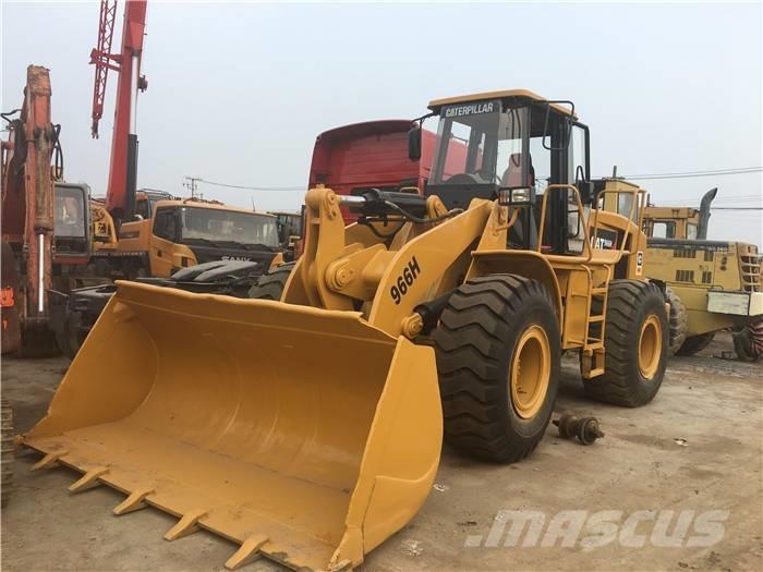 CAT 966 H Колесни товарачи