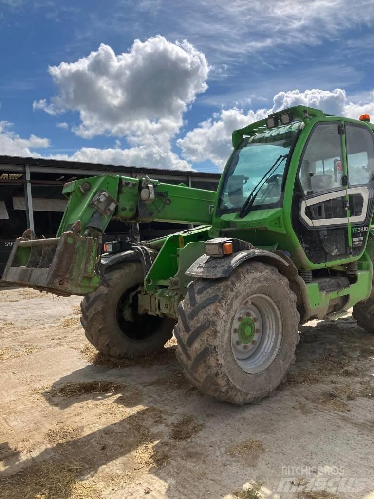Merlo 38.10 Телескопични товарачи за селското стопанство