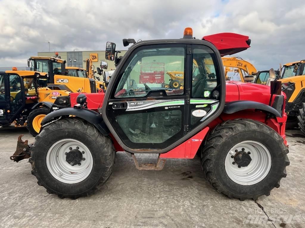 Manitou MLT 629 Телескопични товарачи за селското стопанство