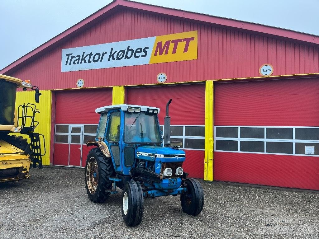 Ford 6610 II Трактори