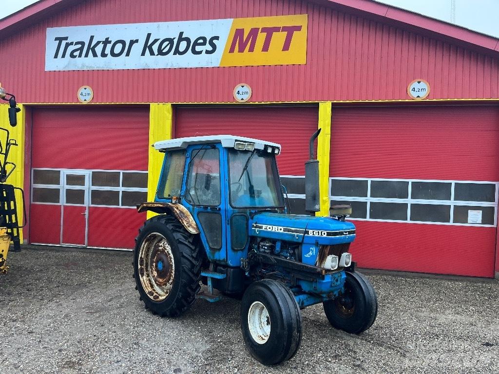 Ford 6610 II Трактори