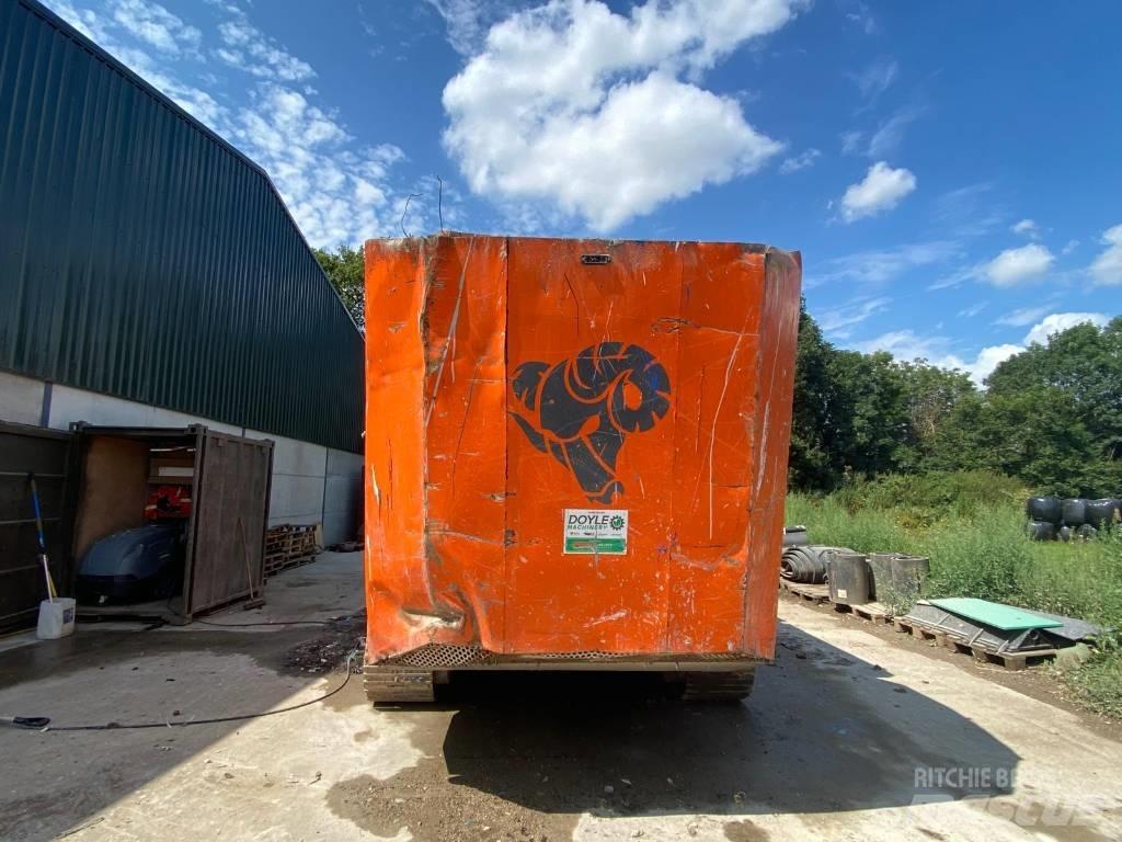 Arjes VZ850DK Шредери за отпадъци
