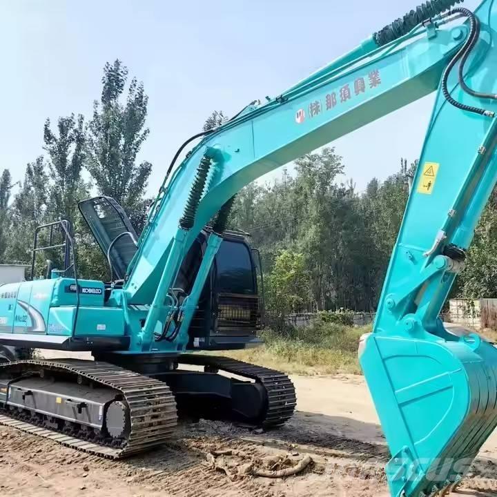 Kobelco SK 200 Верижен екскаватор
