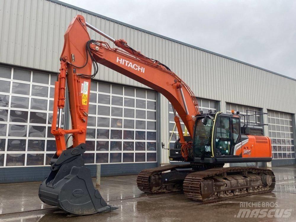 Hitachi ZX 300 LC-7 Верижен екскаватор