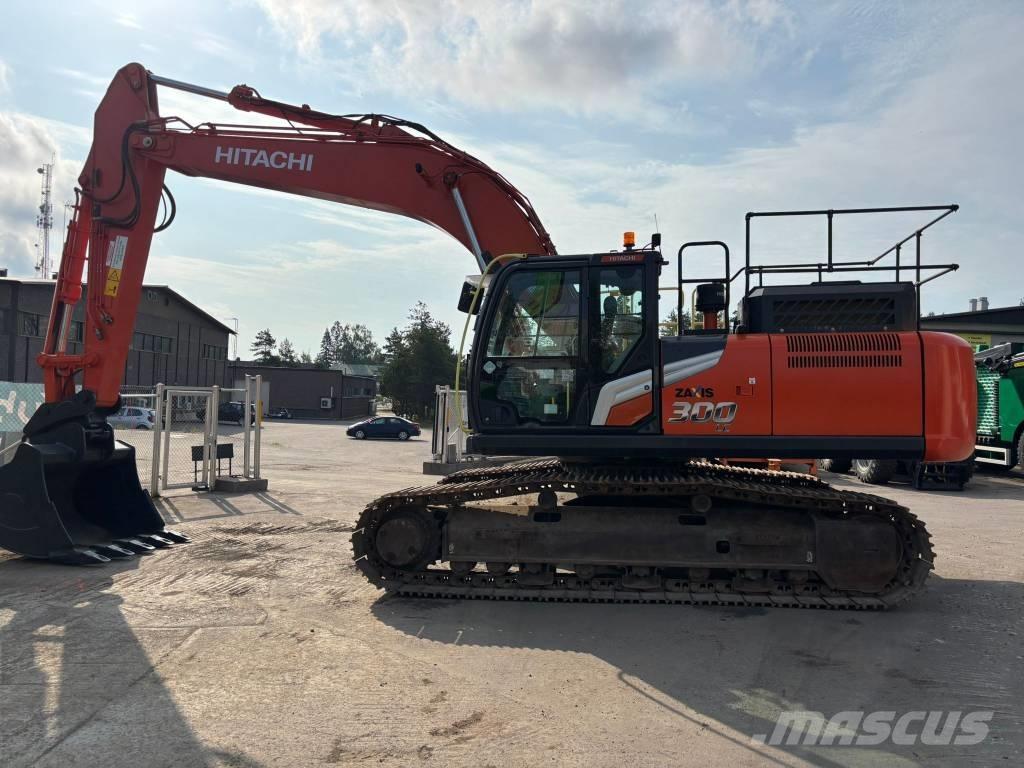 Hitachi ZX 300 LC-7 Верижен екскаватор