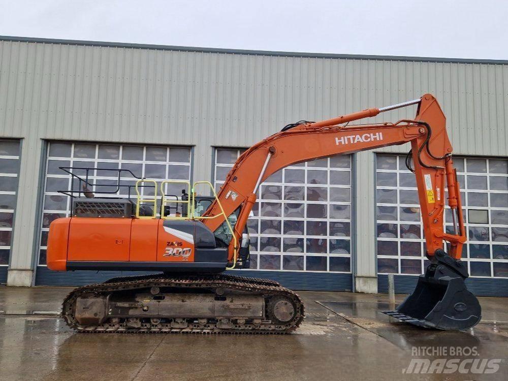 Hitachi ZX 300 LC-7 Верижен екскаватор