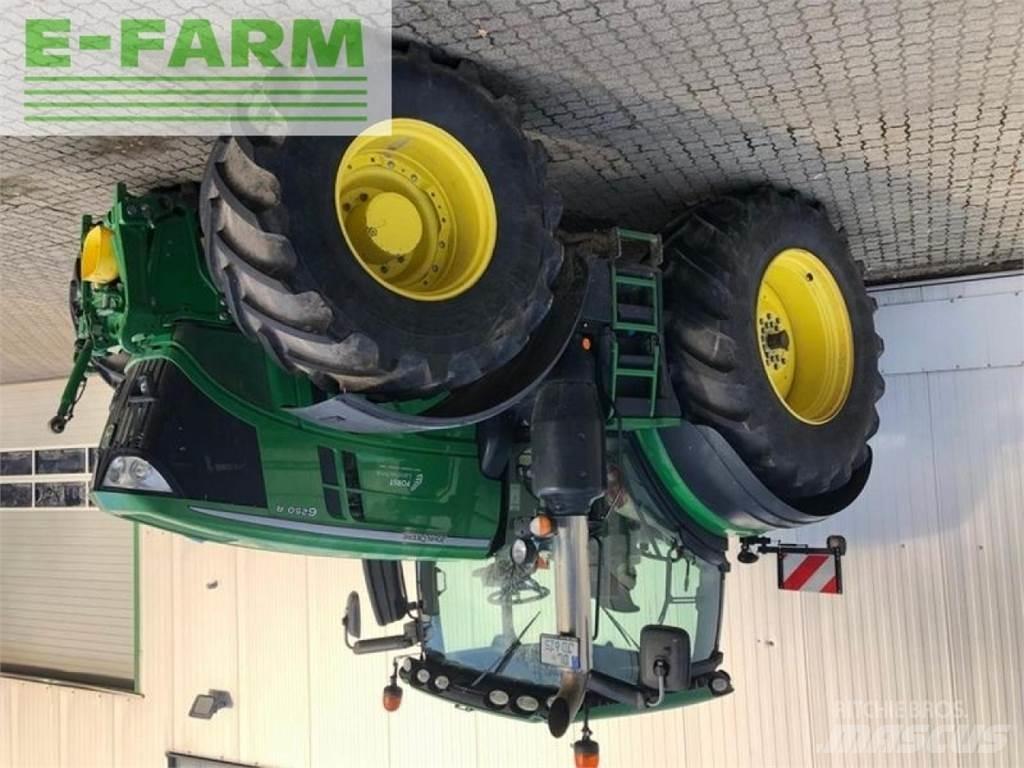 John Deere 6250r Трактори