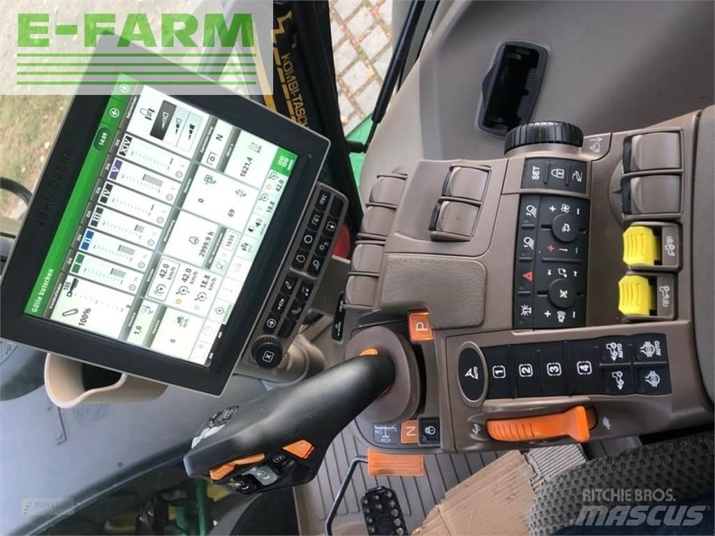 John Deere 6250r Трактори