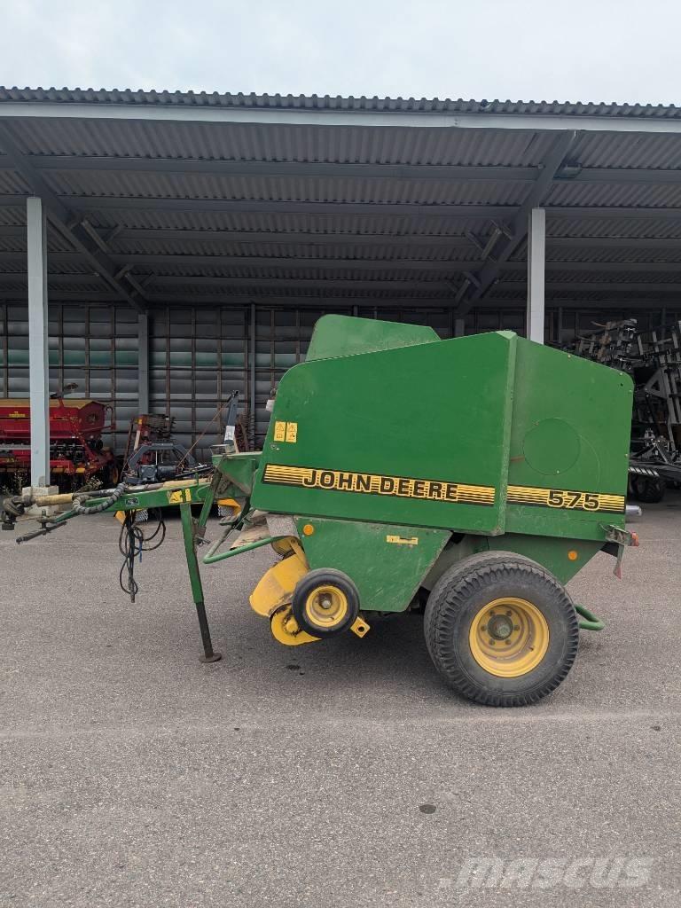 John Deere 575 Сламопреси за кръгли бали
