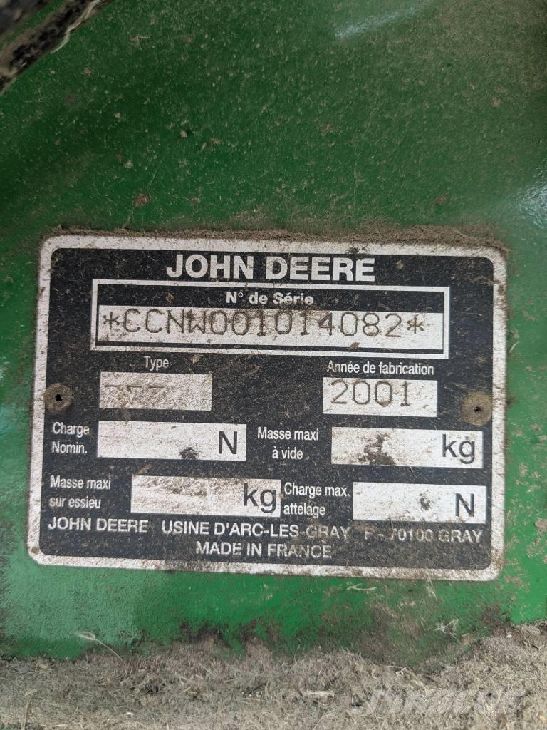 John Deere 575 Сламопреси за кръгли бали
