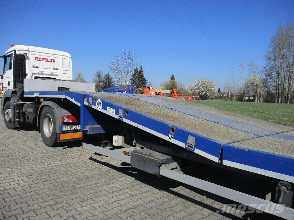 Nooteboom OSDS-48-03 Нискотоварни полуремаркета
