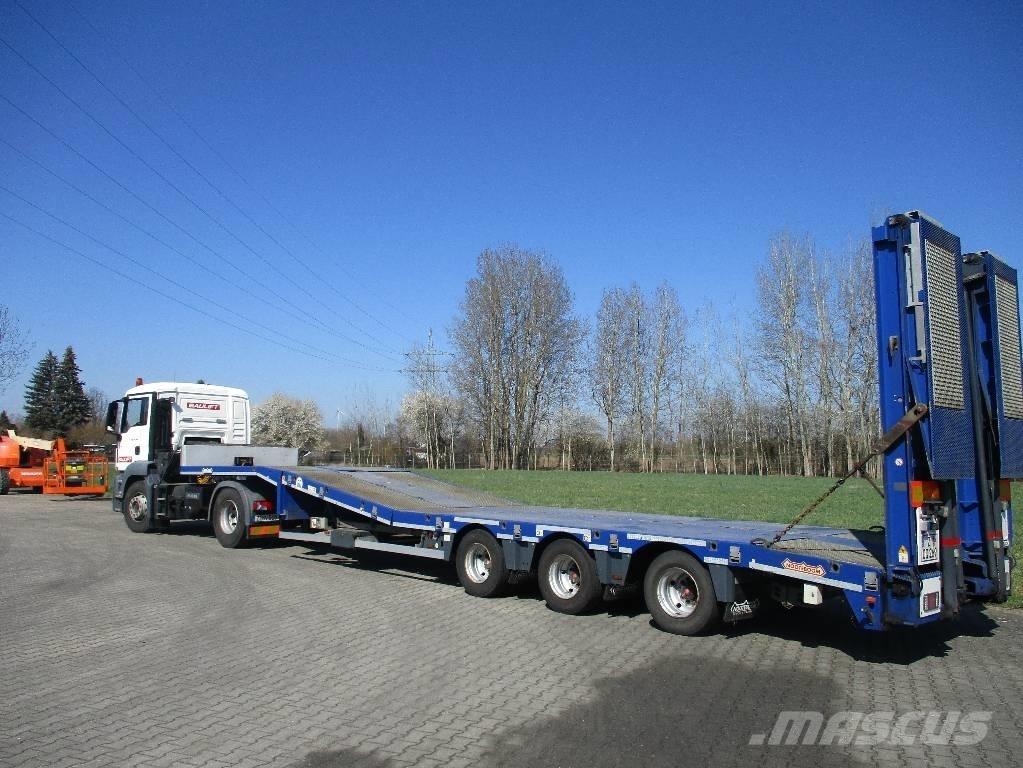 Nooteboom OSDS-48-03 Нискотоварни полуремаркета

