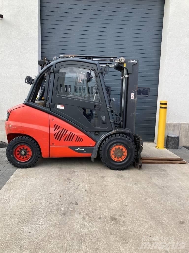 Linde H50D/394 Дизелови камиони