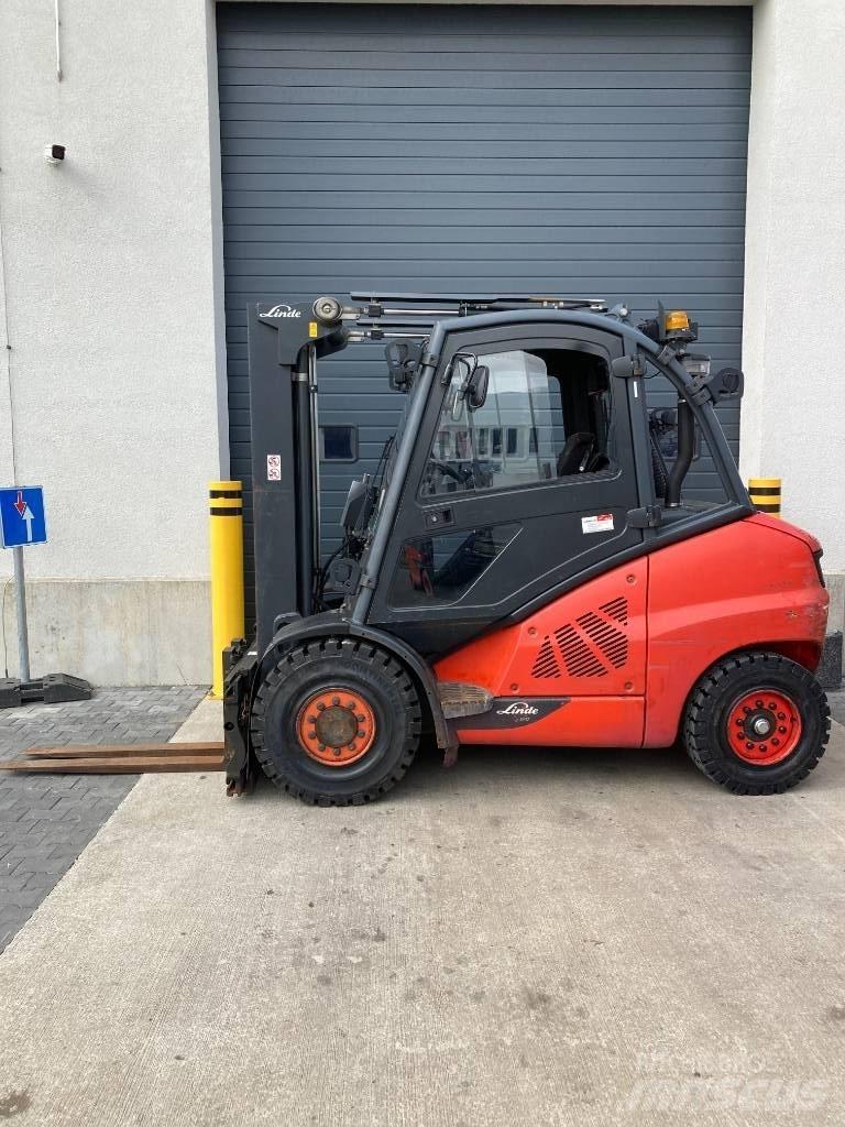 Linde H50D/394 Дизелови камиони