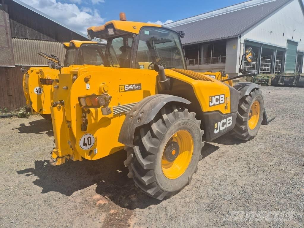 JCB 541-70 AGRI Pro Телескопични товарачи за селското стопанство