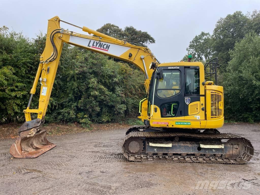 Komatsu PC 138 US-11 Верижен екскаватор