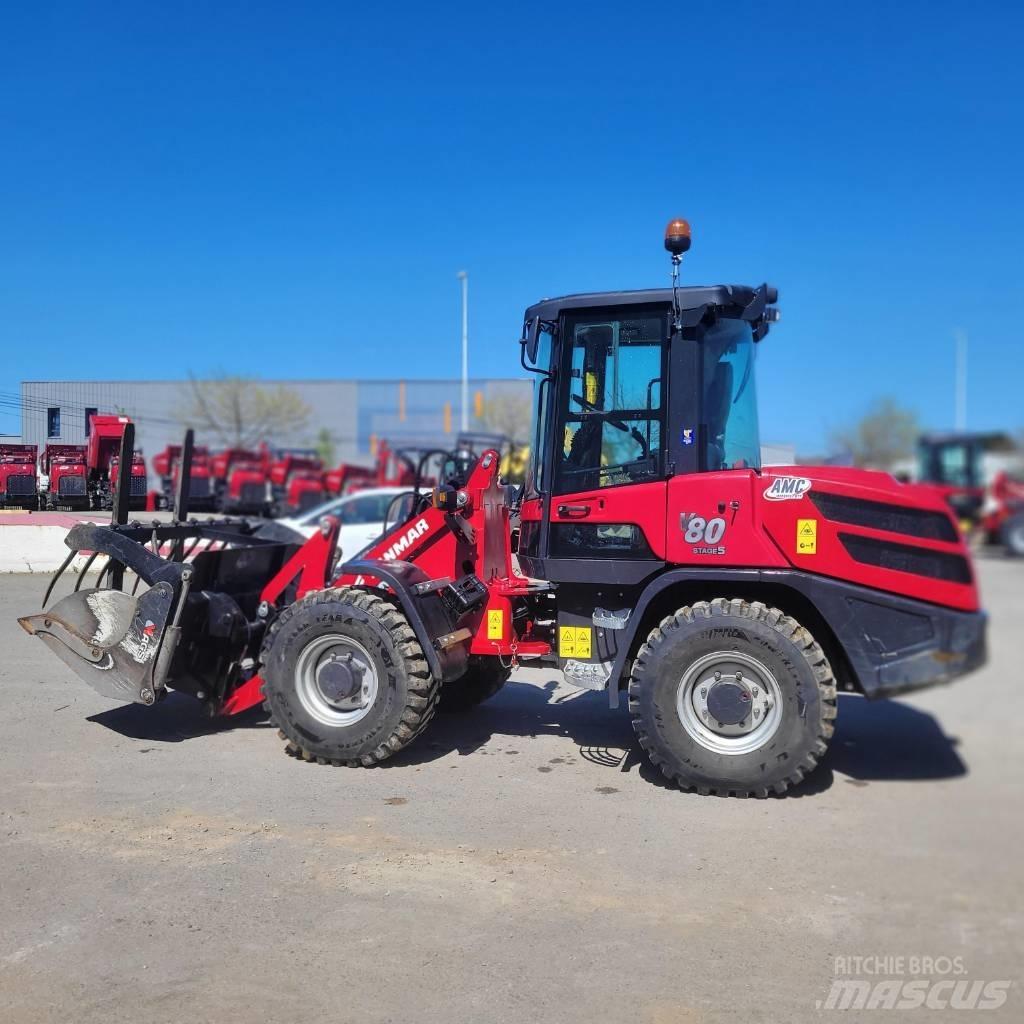 Yanmar V 80 Колесни товарачи