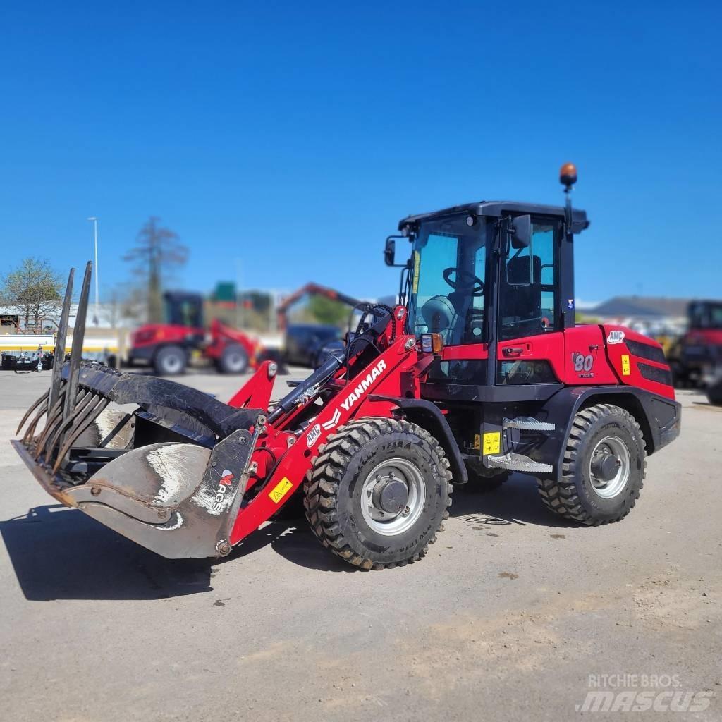 Yanmar V 80 Колесни товарачи