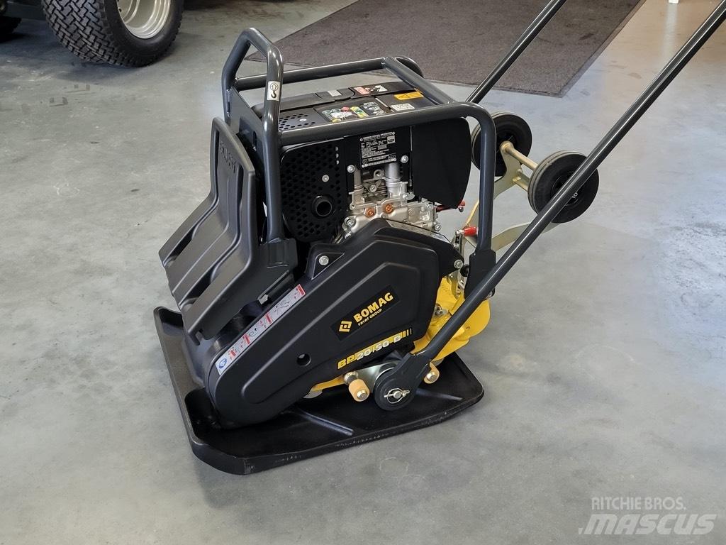 Bomag BP 20/50 D Уплътнители за плочи
