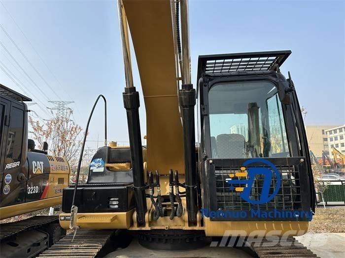 CAT 323D/323/323DL Верижен екскаватор