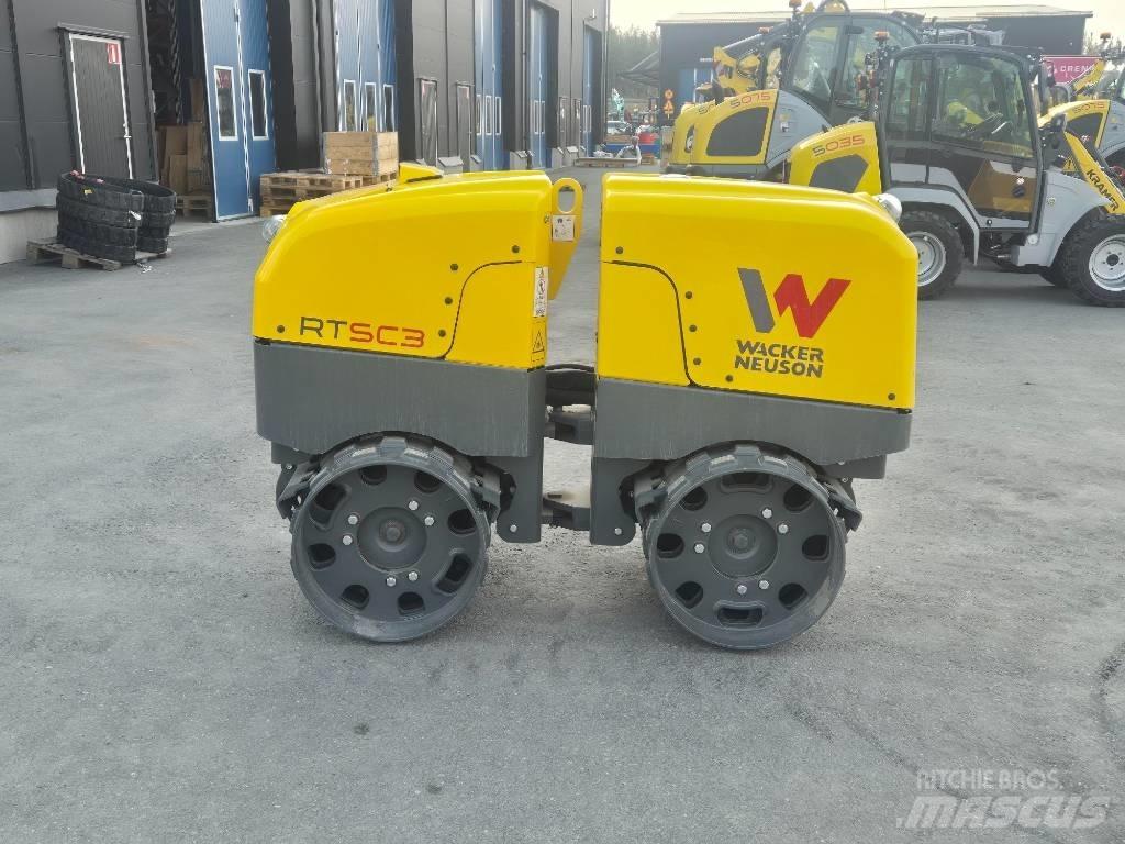 Wacker Neuson RTSC3 Уплътнители за почва
