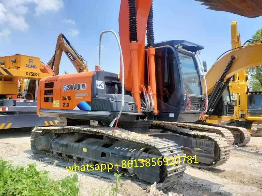 Hitachi ZX 210-3 Верижен екскаватор