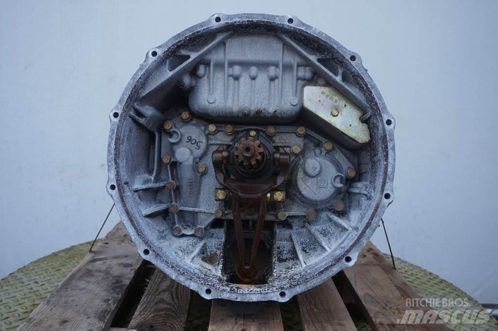 ZF 12AS2130DD TGX Скоросни кутии