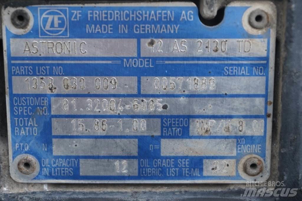 ZF 12AS2130DD TGX Скоросни кутии