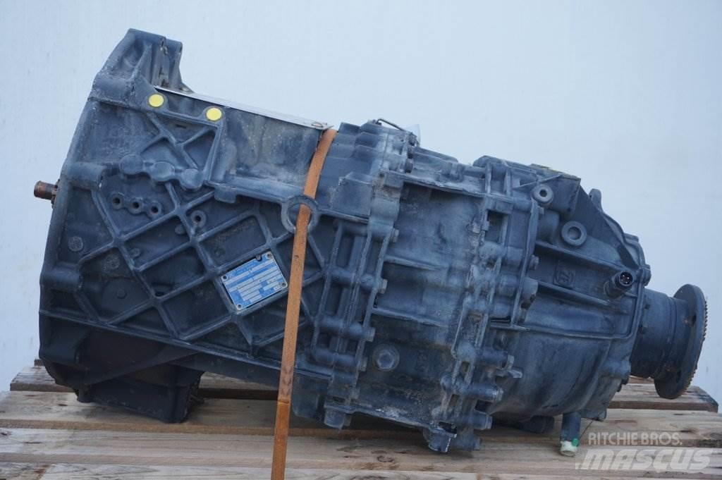 ZF 12AS2130DD TGX Скоросни кутии