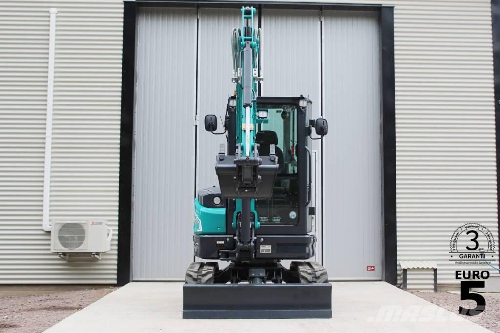 Sunward SWE 25 UF Мини екскаватори < 7 т