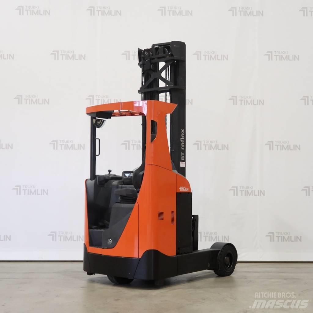 Toyota RRE160R Ретрак/ Високоповдигач с изместване на вилката напред