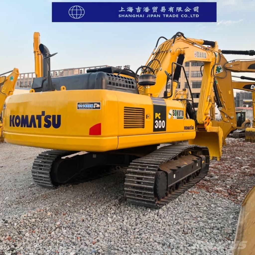 Komatsu PC 300 Верижен екскаватор